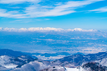 風景物語（志賀高原の冬）