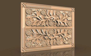 old door in chinese style