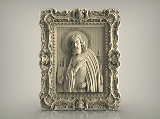 Ancient architectural images of a decor, art decoration and scenery.
