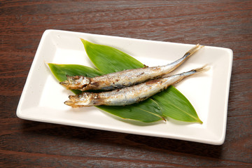 焼カラフトシシャモ