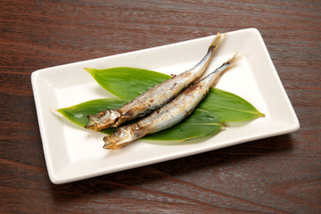 焼カラフトシシャモ