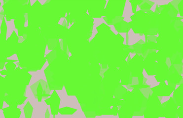 Colorful Shapes Abstract Tabloid Background 17