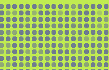 Random Colorful Shapes in Rows and Columns on Colorful Background Tabloid 11x17