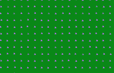 Colorful Abstract Shapes Tabloid Background 17