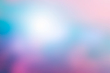 Simple gradient pastel purple pink and blue abstract background for background design