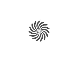 vortex, wave and spiral icon