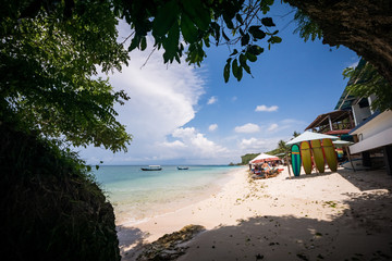 Beach in Bali, Indonesia
