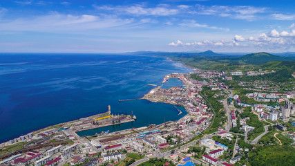 port of Kholmsk, Sakhalin sea gate