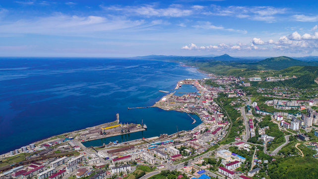 Port Of Kholmsk, Sakhalin Sea Gate