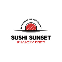 Sushi Restaurant Logo Design Inspiration