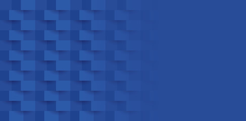 Blue abstract background vector with blank space for text.