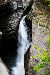 waterfall at Watkins Glen New York