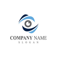 eye logo template
