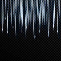 Science and technology concept digital shiny rays illustration for motion background.