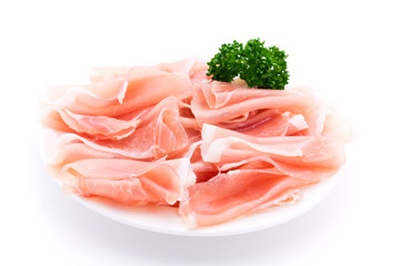 uncured ham