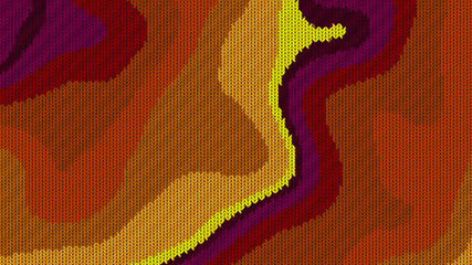Background with a knitted texture, imitation of wool.