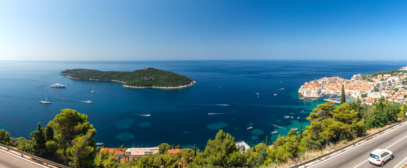 Fototapeta premium The Old Town of Dubrovnik in Croatia