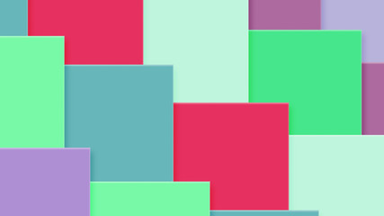 Background in paper style. Abstract colorful background.