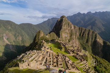 Machu Picchu in Peru - lost city of Inca