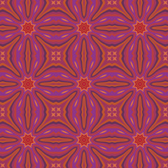 Seamless background pattern with a variety of multicolored lines.