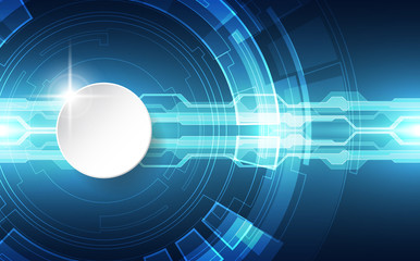 vector future digital speed technology concept, abstract background illustration