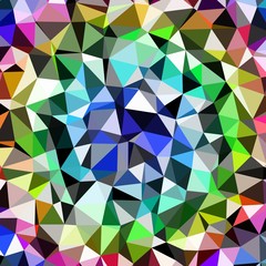 Abstract background multicolored geometric poligonal