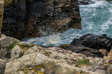 Plougrescant, Côtes-d'Armor, Bretagne, France.