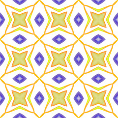 Seamless pattern background with multi-colored wavy lines.