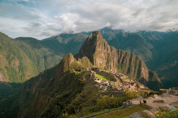 Machu Picchu in Peru - lost city of Inca