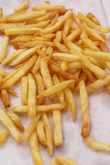 French fries is delicious at street food