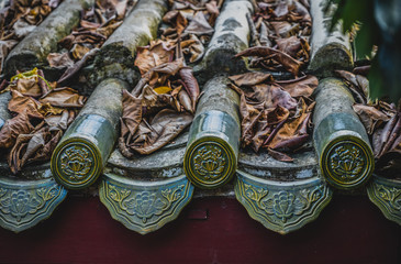 old fence China