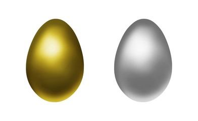 金の卵と銀の卵