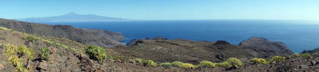Fototapeta na wymiar La Gomera island