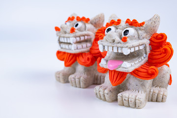 シーサー　沖縄イメージ