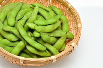 夏の味覚　枝豆