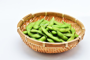 夏の味覚　枝豆