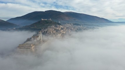 Assisi at Italy 