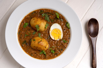 Indian Style Egg Curry
