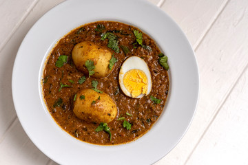 Indian Style Egg Curry