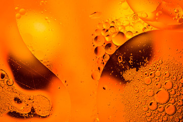Space or planets universe space abstract background. Macro photography of air or molecules. Abstract space background © fusssergei