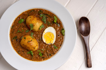 Indian Style Egg Curry