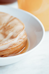 Kombucha Drink. Kombucha Fermenting. Tea mushroom