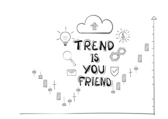 stock market forex trading graph drawing style vector futuristic,Smart investment technology controlling protection system global Network financial investment economic trends background