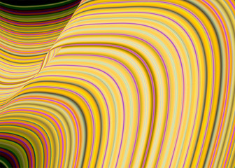 Abstract background with shapes