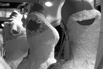 collection of wedding dress patterns