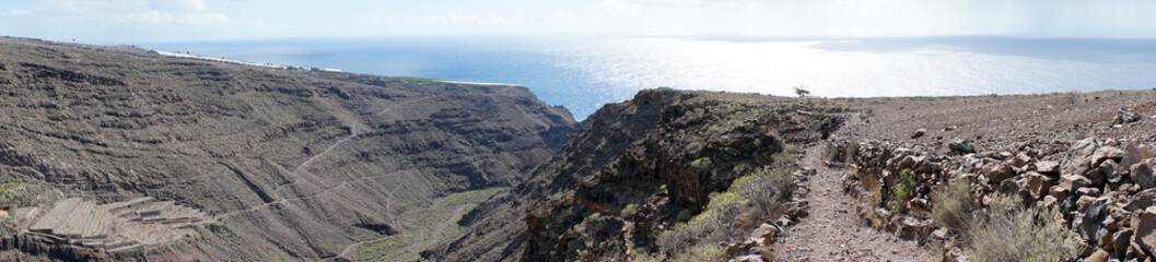 Mountain trail