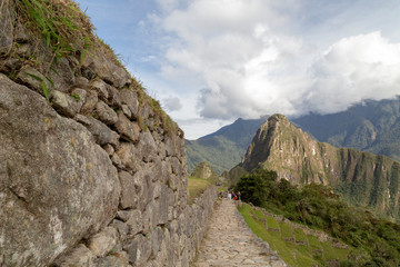 Machu Picchu in Peru - lost city of Inca