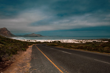 Cape of Good Hope's southern tip: amazing view, south african nature