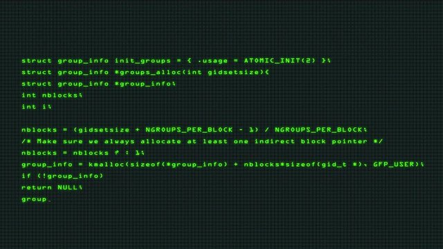The Source Code The Text of the computer program. Genius, byte.