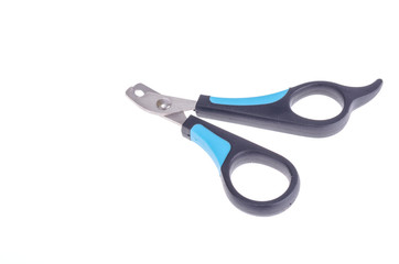 Claw clippers for care of cats and small dogs.